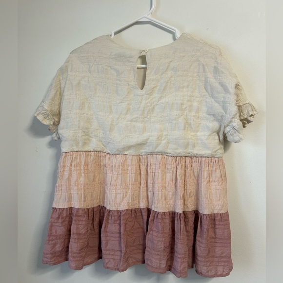 Hayden Textured Colourblock Blouse - Picture 2 of 3